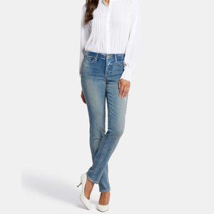 NYDJ Skinny Jean in Medium Wash Stretch Denim